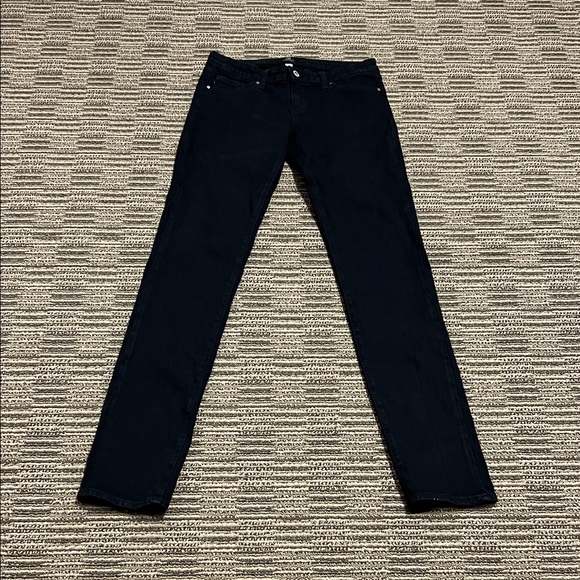 Just Black Women's black Skinny Jeans size 30 inseam 32 #3176 - Picture 2 of 6